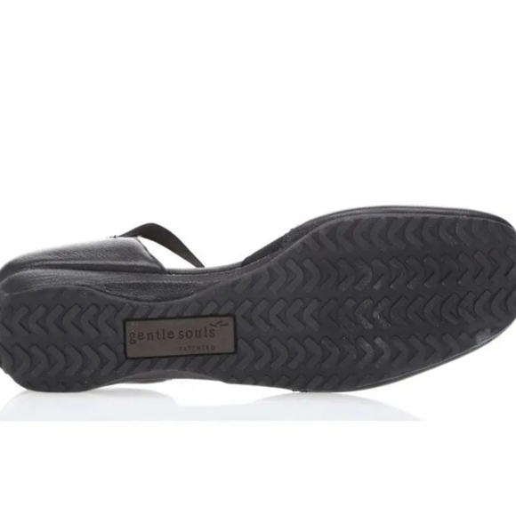 Gentle Souls Kenneth Cole Leather Mary Jane Flats Shoes 8.5 - Picture 3 of 9